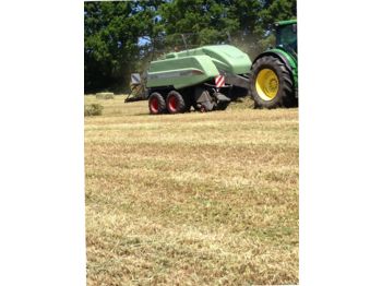 Presse à balles cubiques Massey Ferguson 2160 tc