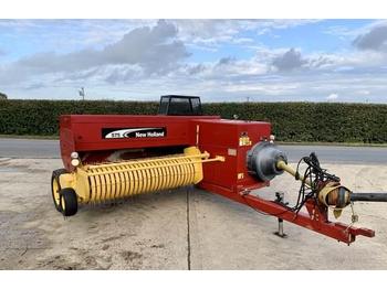 Presse à balles cubiques New Holland 575