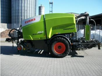 Presse à balles rondes Claas ROLLANT 454 RC UNIWRAP