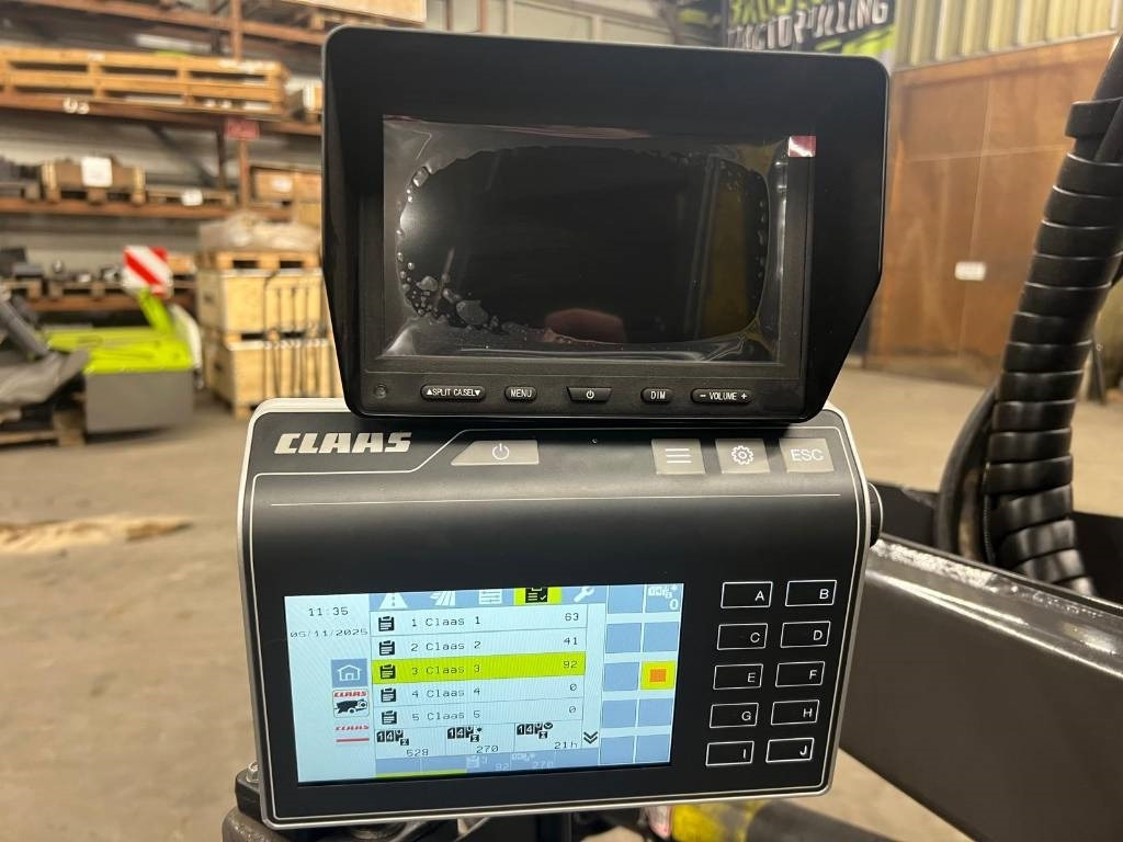 Presse à balles rondes Claas Rollant 630 RC Uniwrap