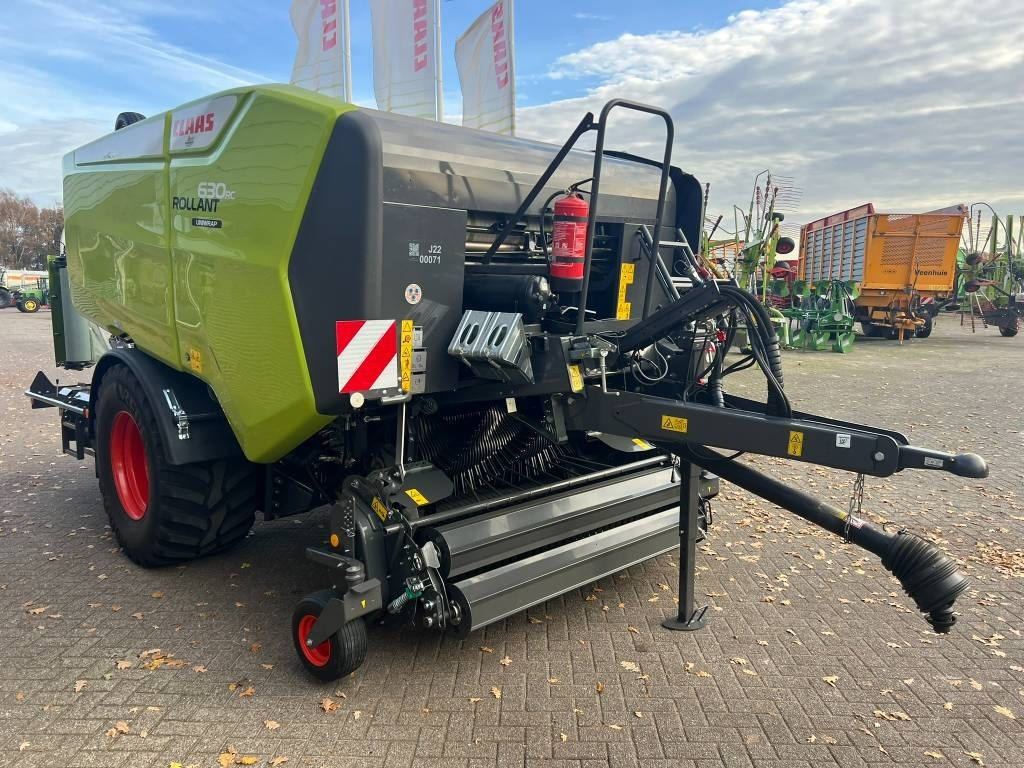 Presse à balles rondes Claas Rollant 630 RC Uniwrap