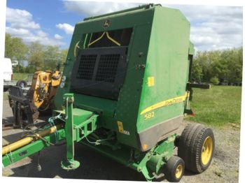 Presse à balles rondes John Deere 582 HF