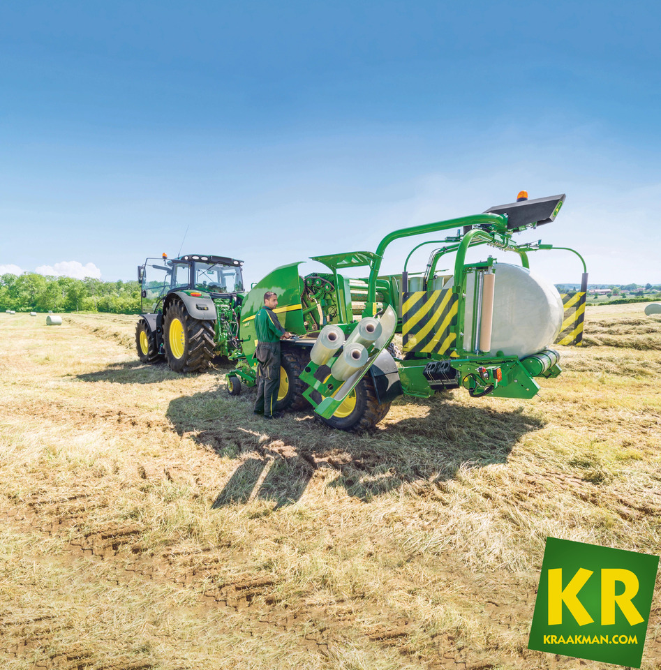 Presse à balles rondes John Deere C441R