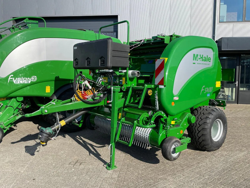 Presse à balles rondes McHale F5400