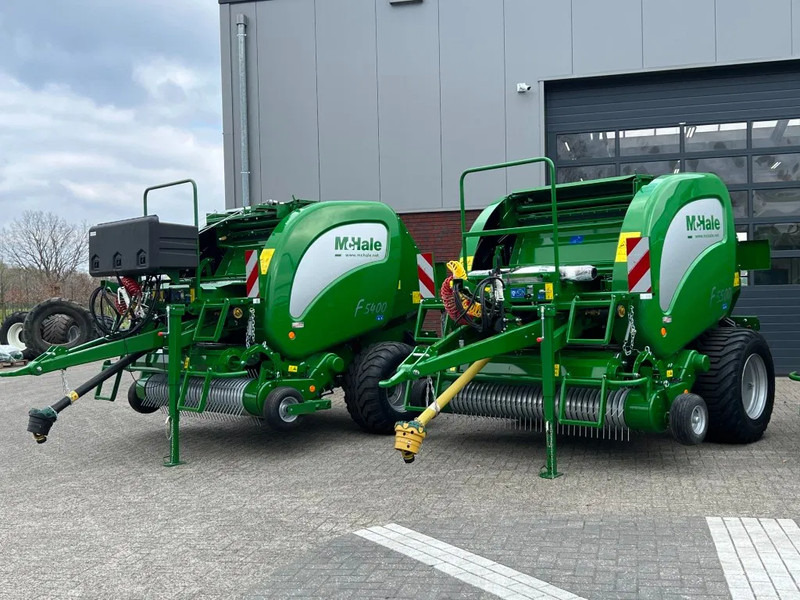Presse à balles rondes McHale F5400