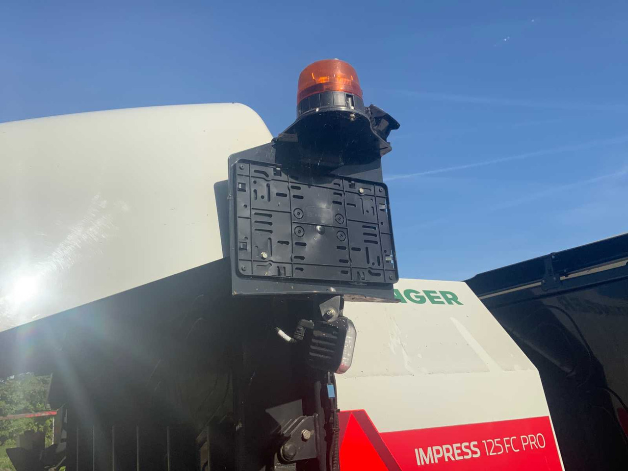 Presse à balles rondes Pöttinger Impress 125FC Pro