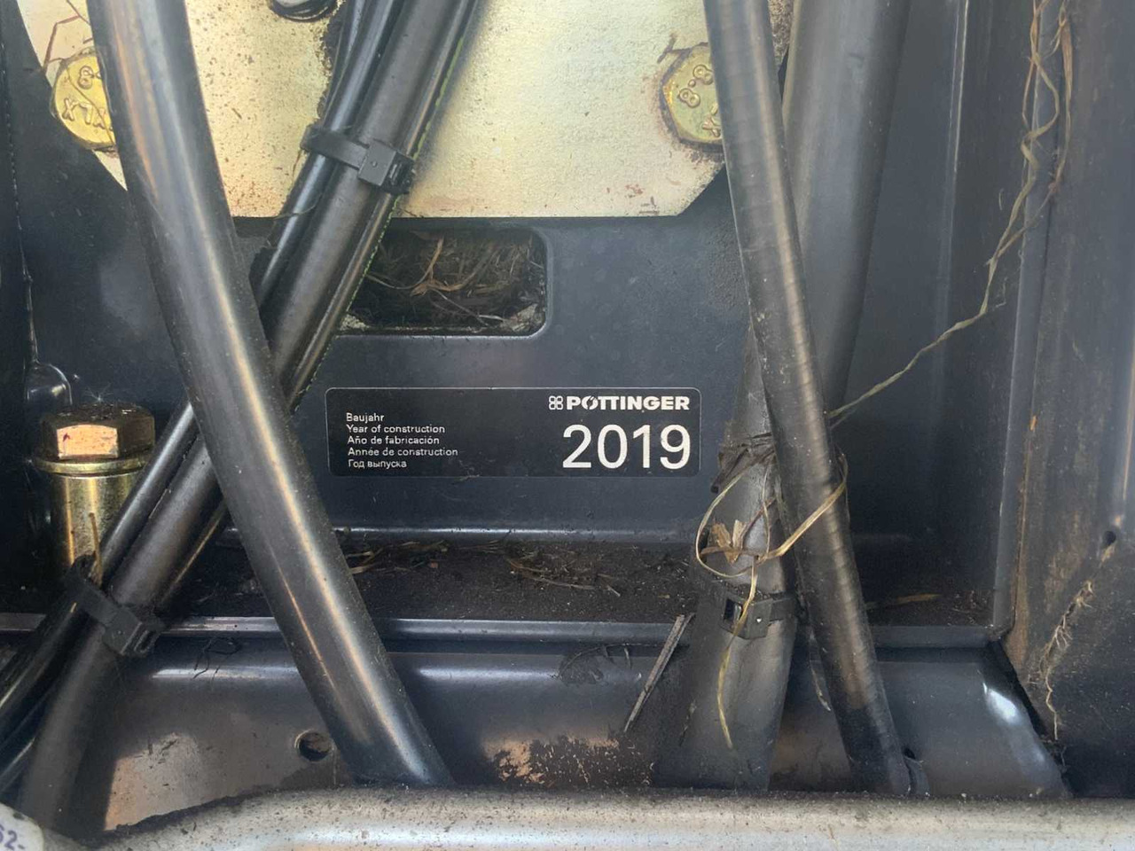 Presse à balles rondes Pöttinger Impress 125FC Pro