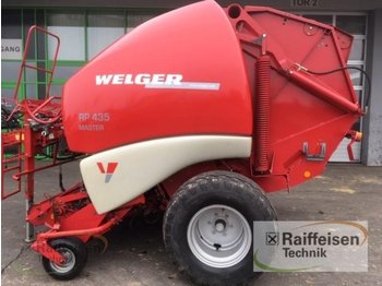 Presse à balles rondes Welger RP 435 Master