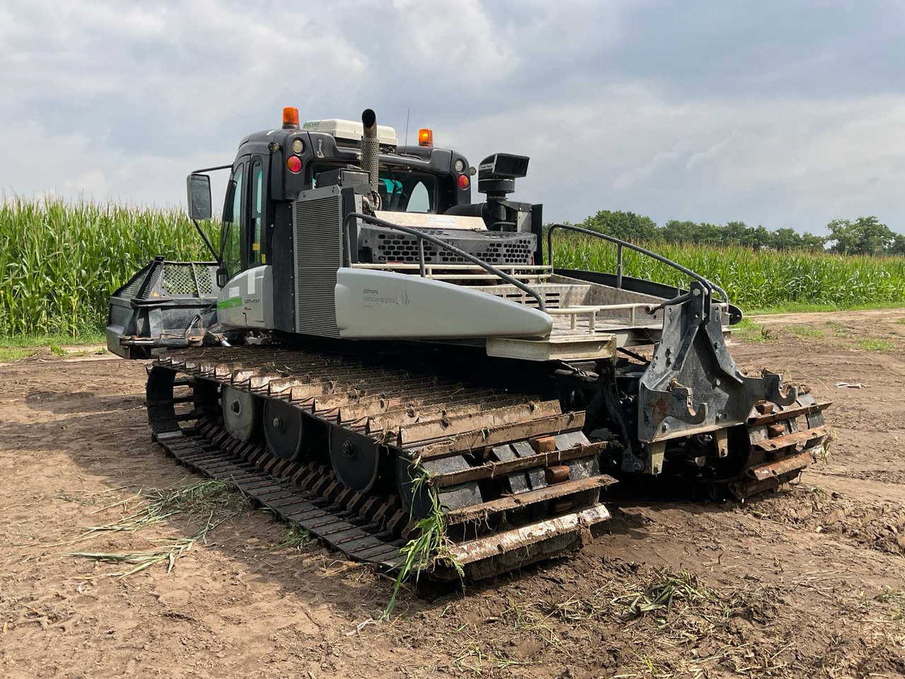 Machine agricole Prinoth Leitwolf Agripower