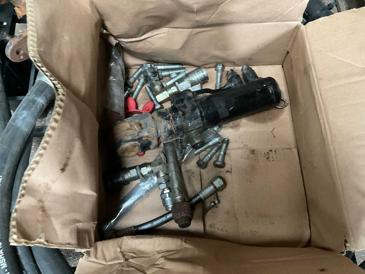 Machine agricole Prinoth Leitwolf Agripower