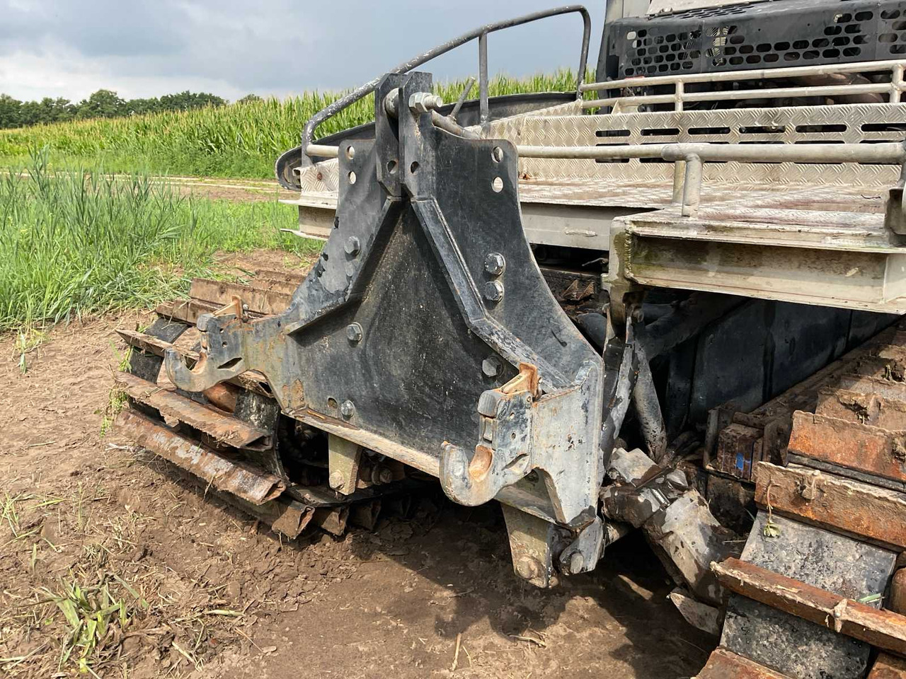 Machine agricole Prinoth Leitwolf Agripower