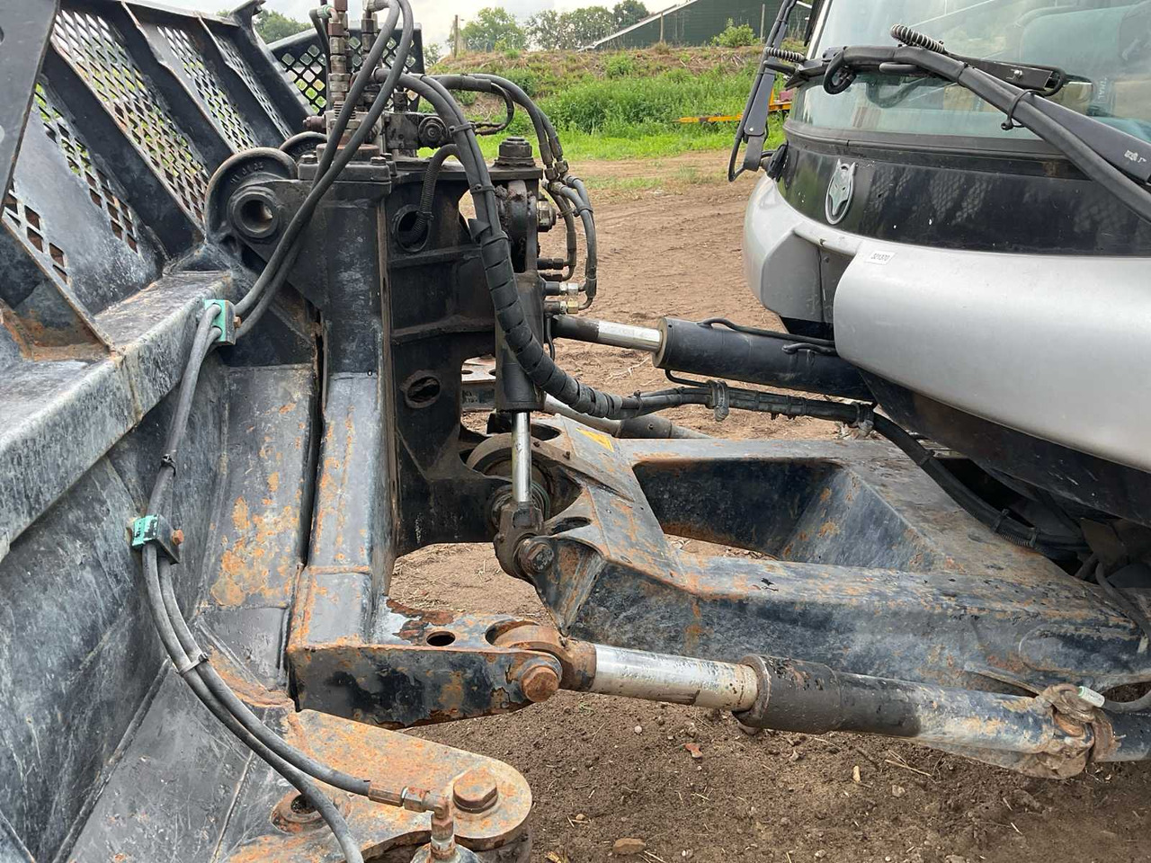 Machine agricole Prinoth Leitwolf Agripower