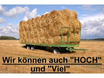 Remorque agricole neuf Pronar 2-achs / 3-Achs Ballentransportwagen, 10-24 to.: photos 1