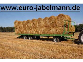 Remorque agricole neuf Pronar 3-achs Ballentransportwagen, TO 26 M; 18,0 to, N: photos 1