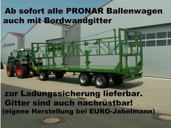 Remorque agricole neuf Pronar EURO-Jabelmann Ballenaufbau für Pronar Ballenwag: photos 1