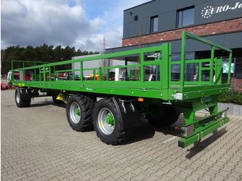Remorque agricole neuf Pronar Flachwagen für Ballen- und Kistentransport Model: photos 1