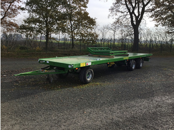 Remorque plateau agricole Pronar T023M Bale Trailer: photos 1