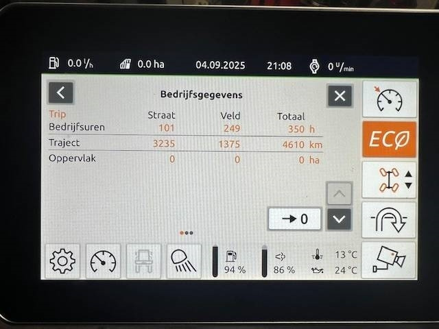 Pulvé automoteur Amazone Pantera 4502