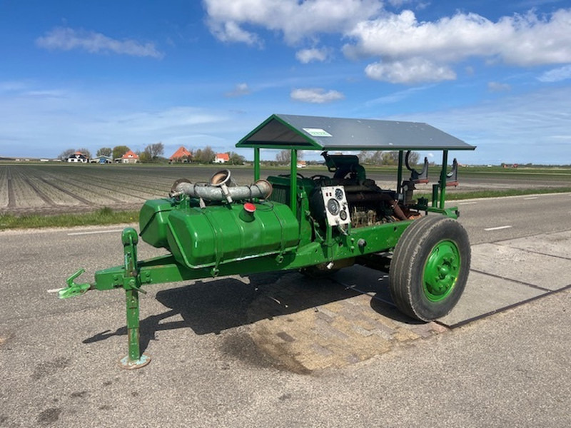 Pulvé porté DAF 615