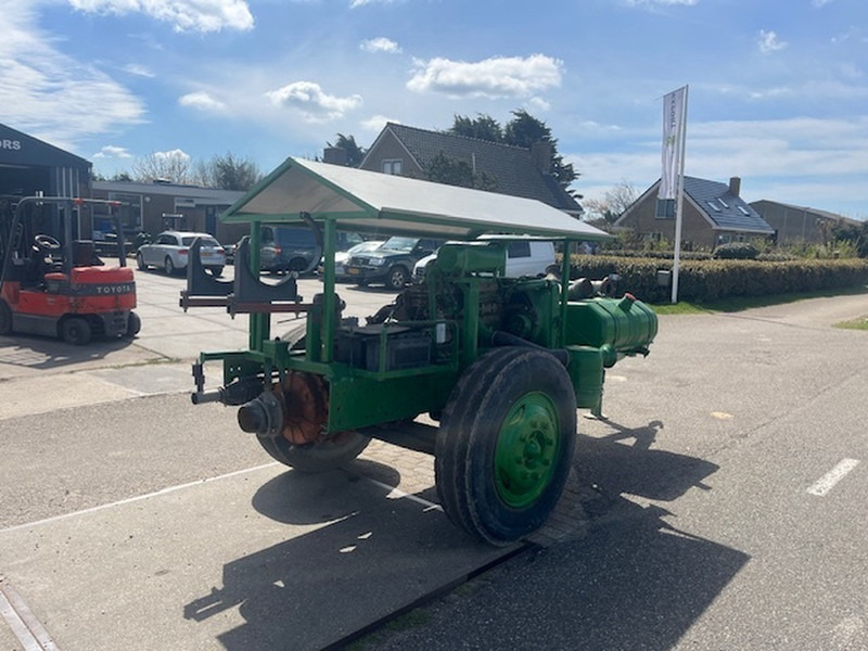 Pulvé porté DAF 615