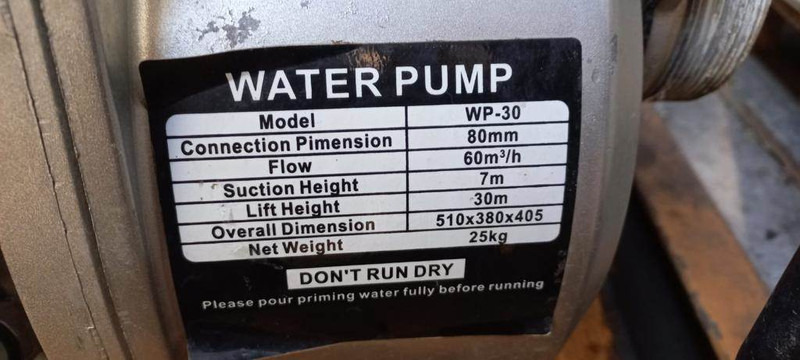 Pulvé porté Onbekend KRAFTWELLE WP-30 POMP