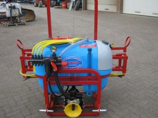 Pulvé porté Onbekend Veldspuit