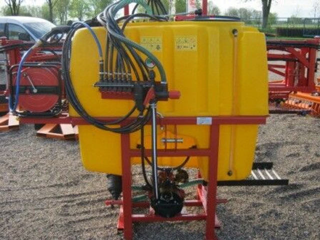 Pulvé porté Onbekend Veldspuit