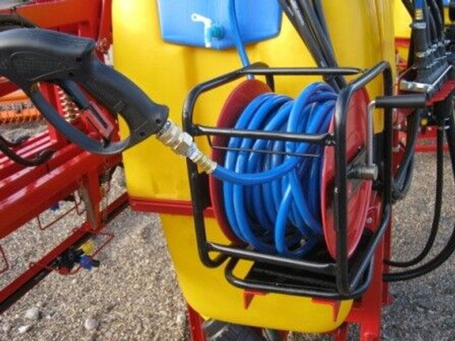 Pulvé porté Onbekend Veldspuit