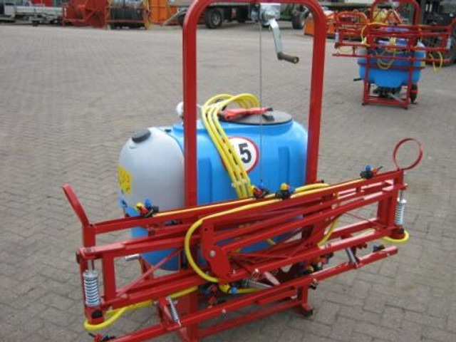 Pulvé porté Reinigings spuiten