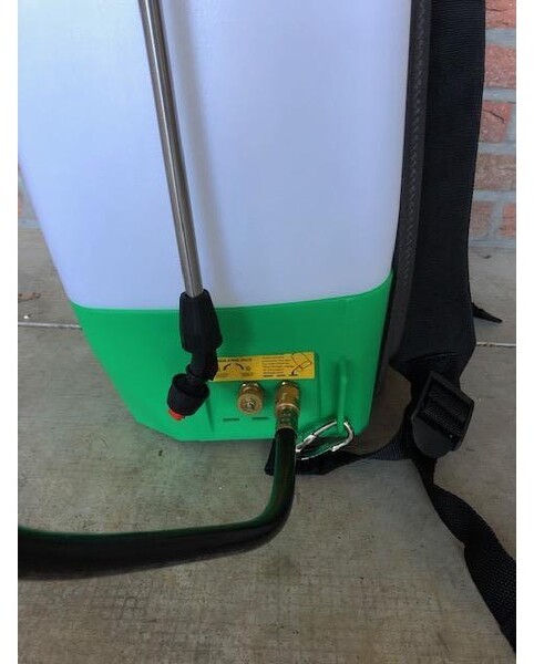 Pulvé porté Seaflo Accu rug spuit, 20 liter