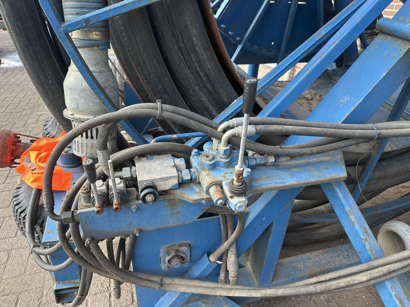 Pulvé porté haspel met eigen pomp - Gebruikt