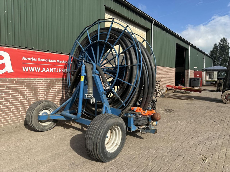 Pulvé porté haspel met eigen pomp - Gebruikt