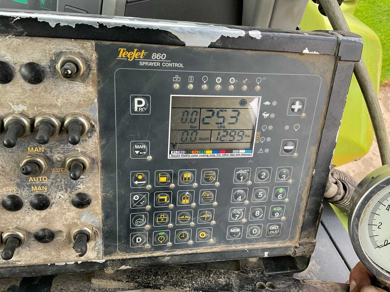 Pulvérisateur Agrifac GS3200