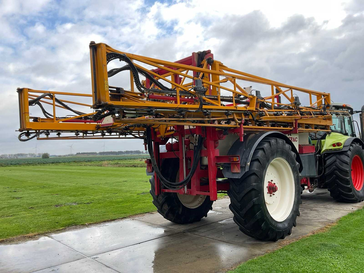 Pulvérisateur Agrifac GS3200