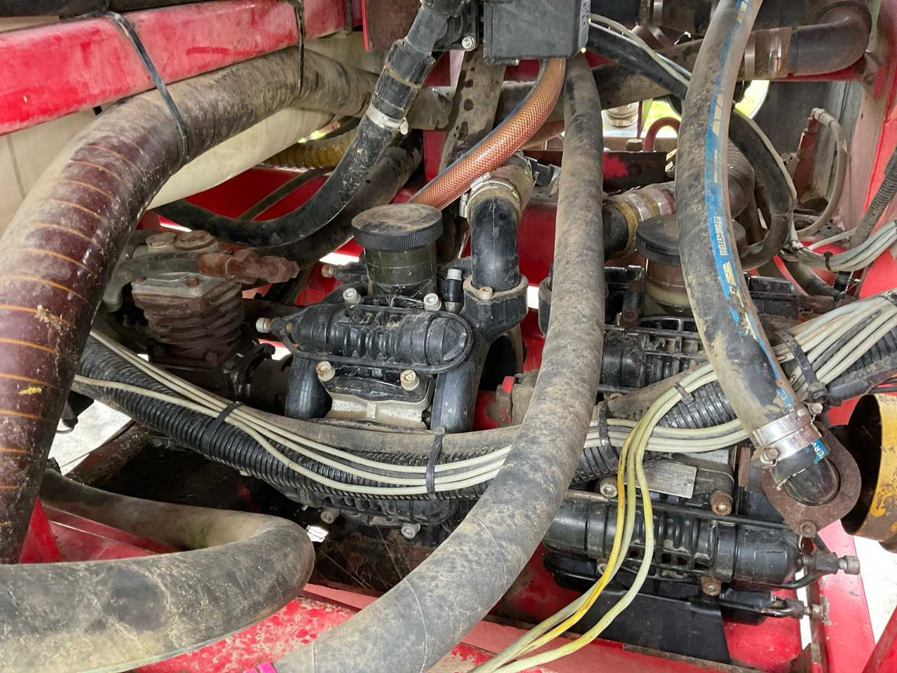 Pulvérisateur Agrifac GS3200