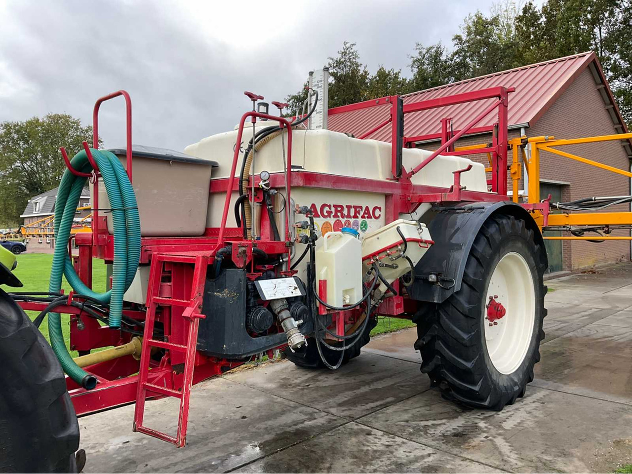 Pulvérisateur Agrifac GS3200