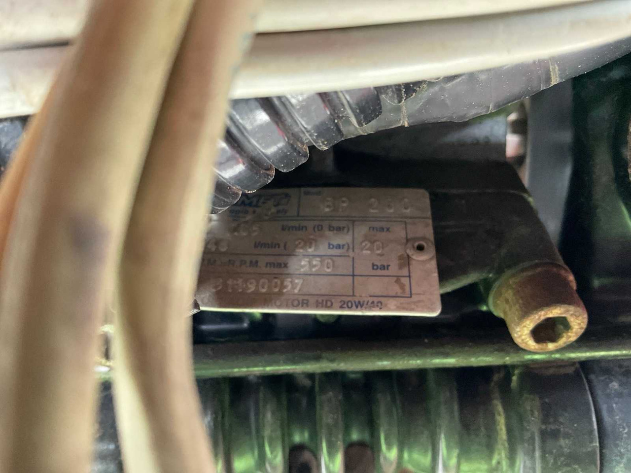 Pulvérisateur Agrifac GS3200