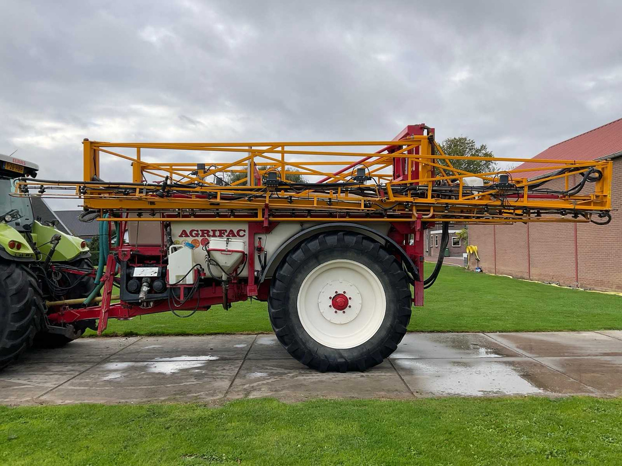 Pulvérisateur Agrifac GS3200