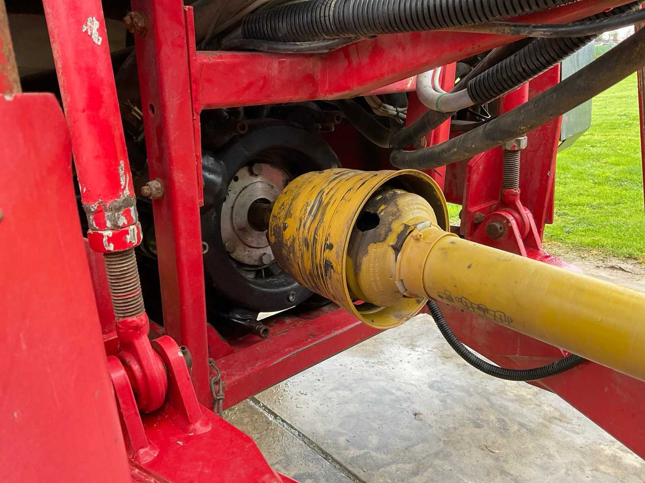 Pulvérisateur Agrifac GS3200