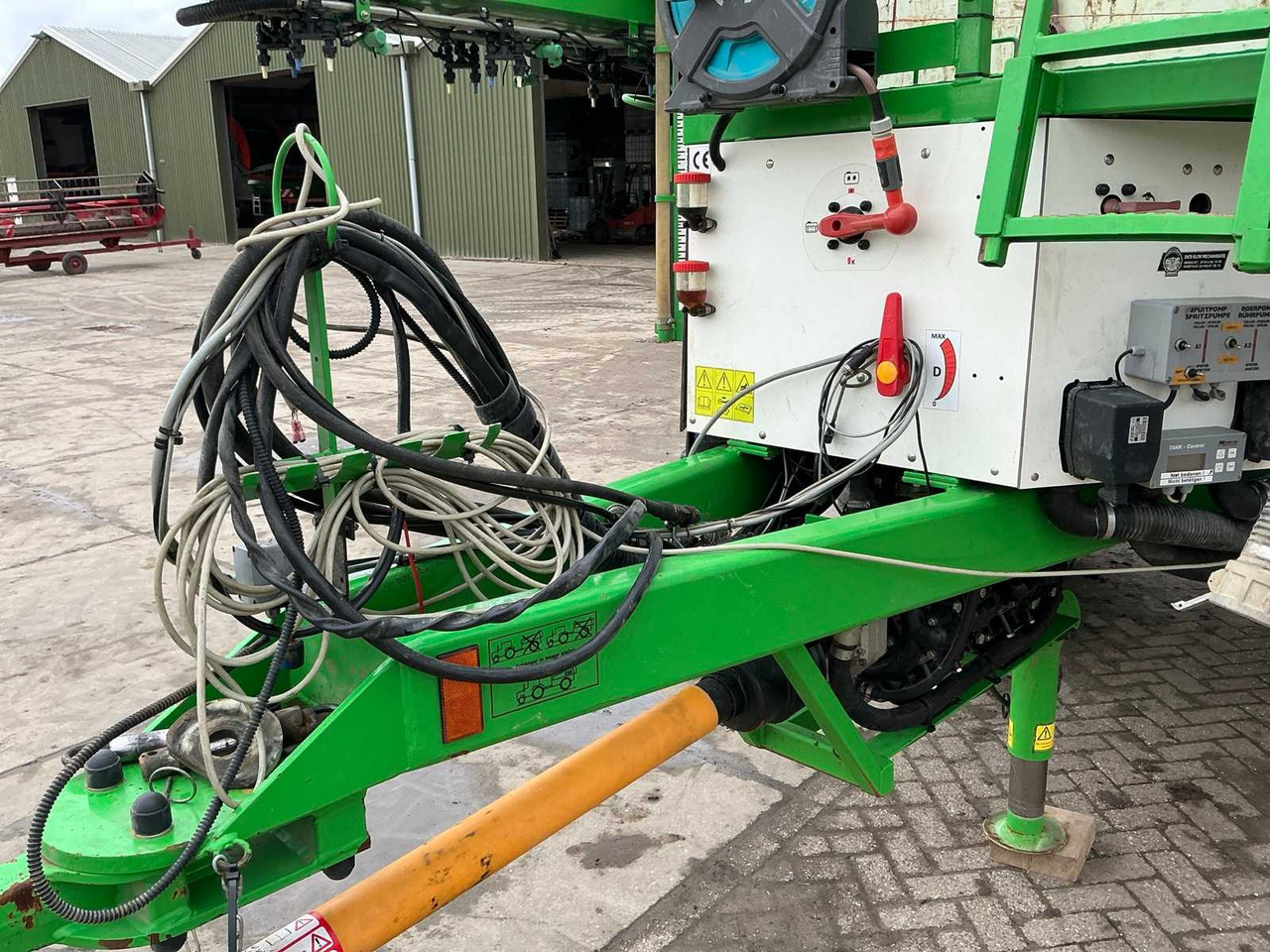 Pulvérisateur CHD F4139A