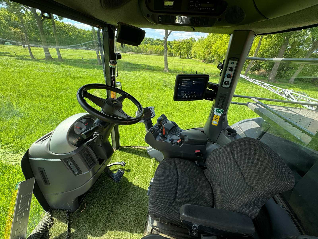 Pulvérisateur Challenger RG635B