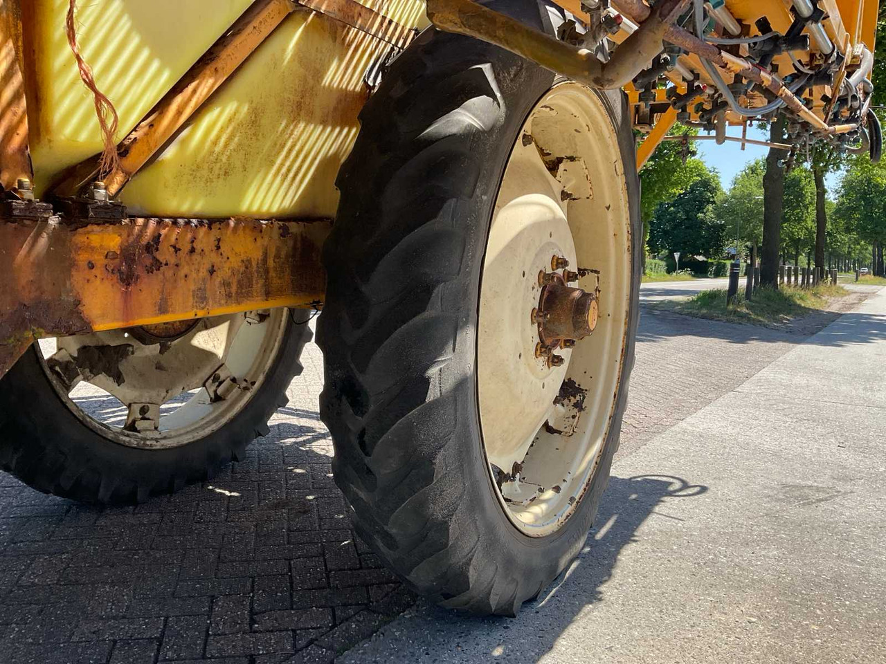 Pulvérisateur Dubex Nestor 950300