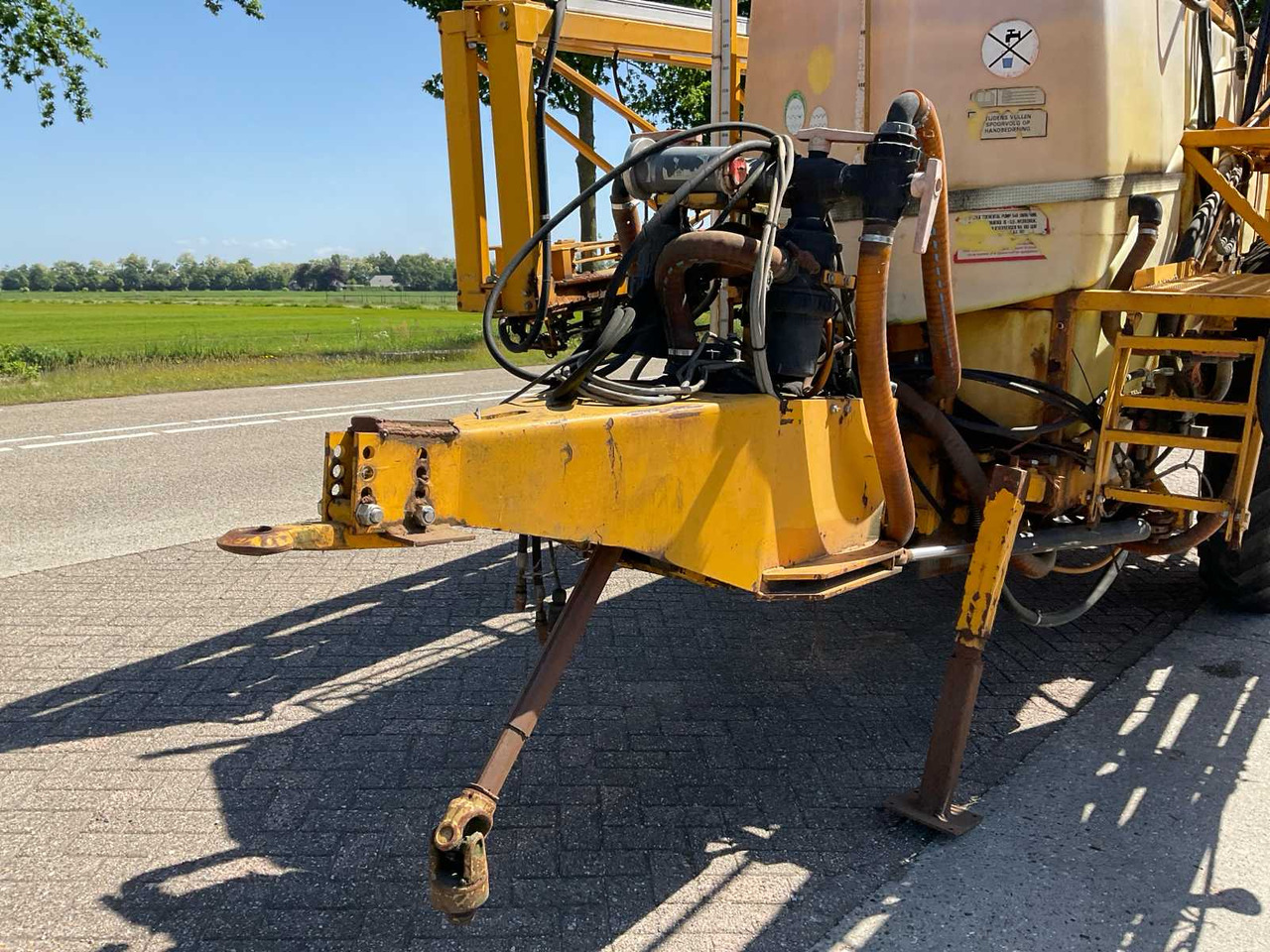 Pulvérisateur Dubex Nestor 950300