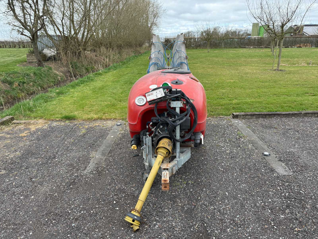 Pulvérisateur E. Mitterer A10