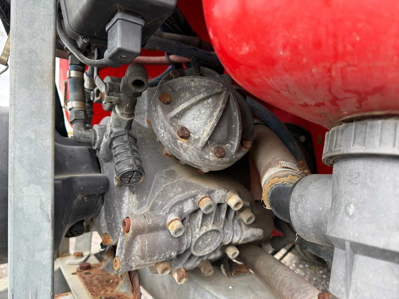 Pulvérisateur E. Mitterer A10