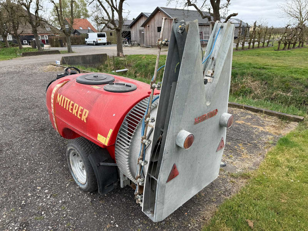Pulvérisateur E. Mitterer A10