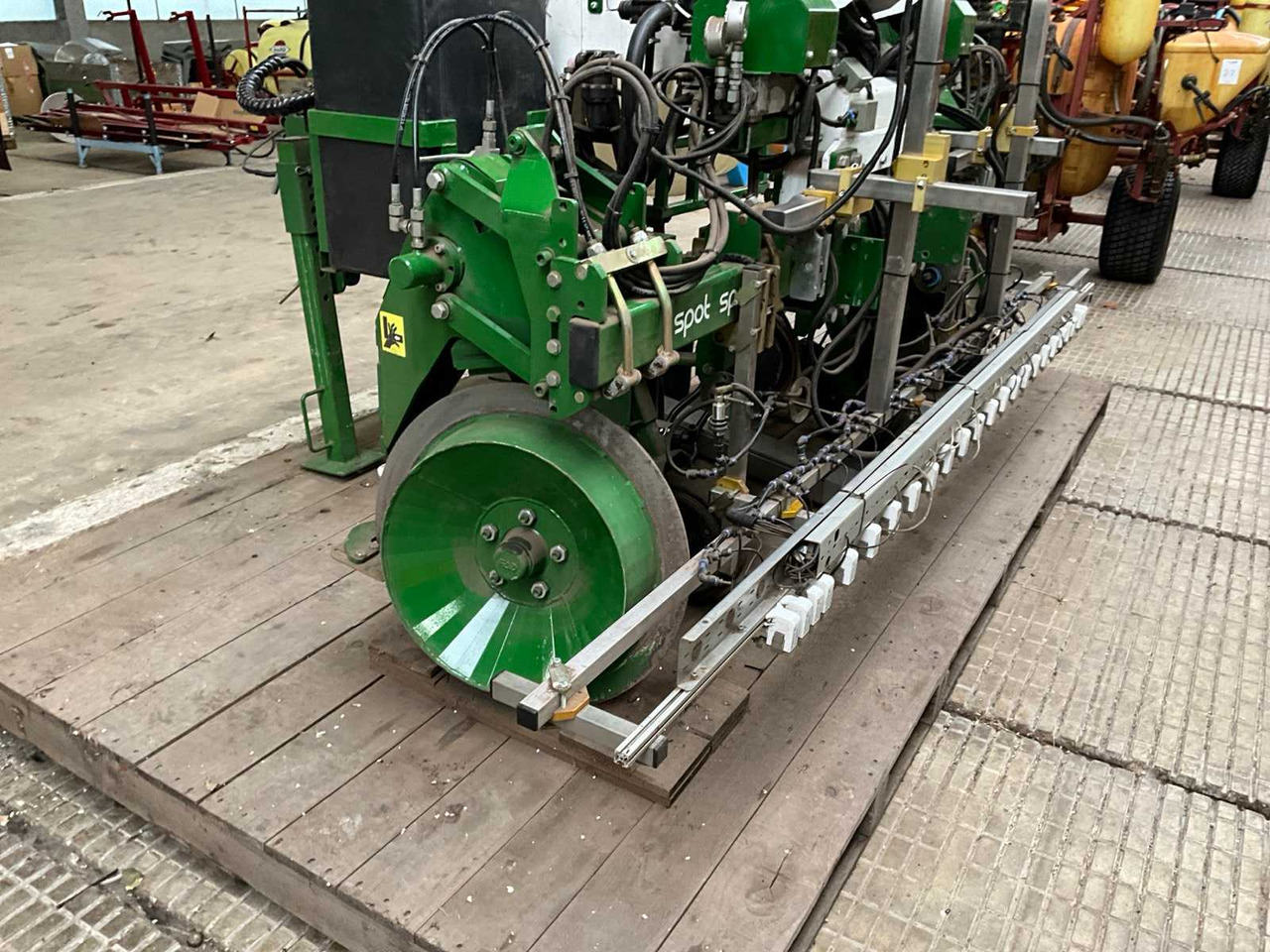 Pulvérisateur Garford Spotsprayer