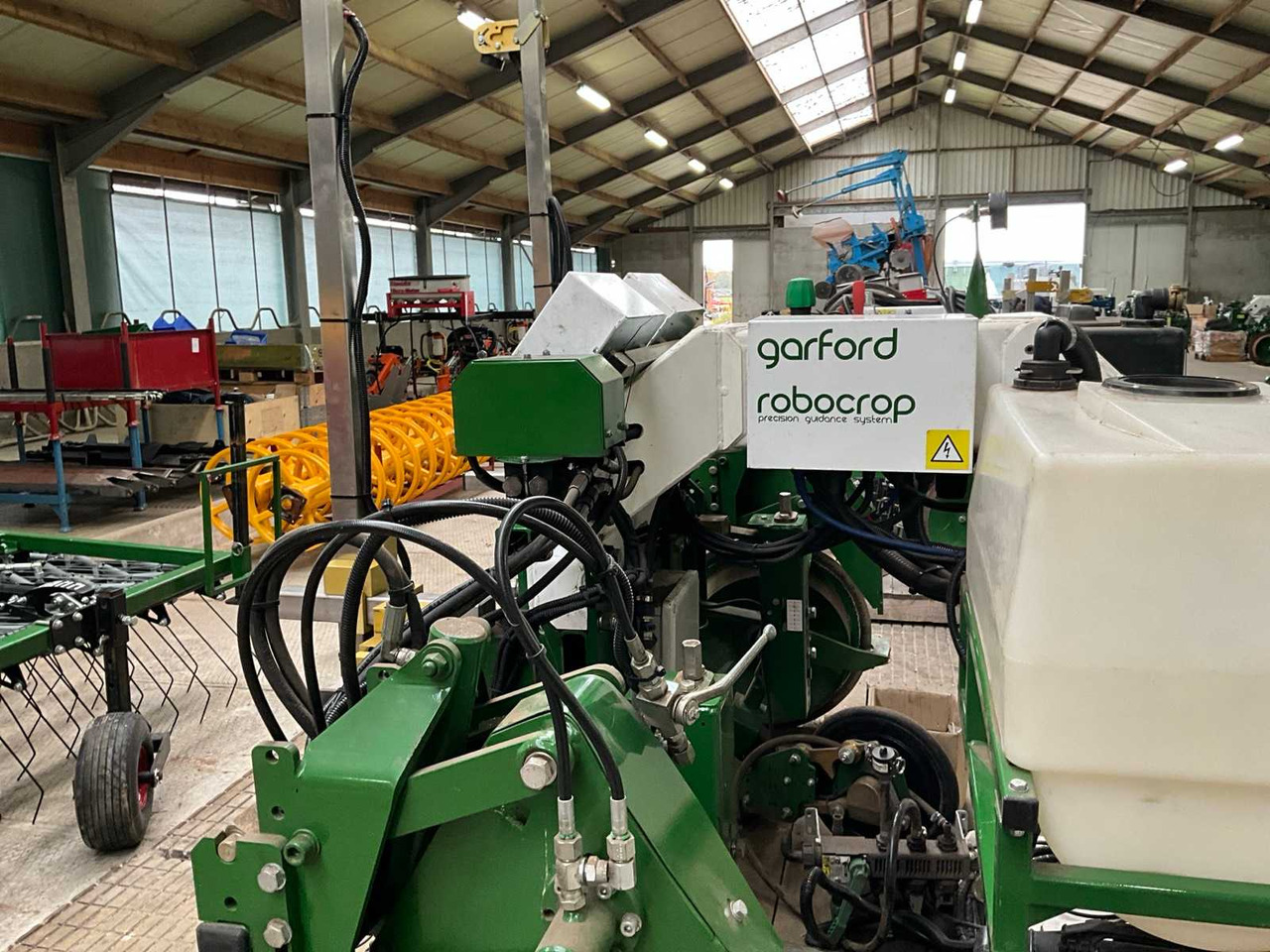 Pulvérisateur Garford Spotsprayer