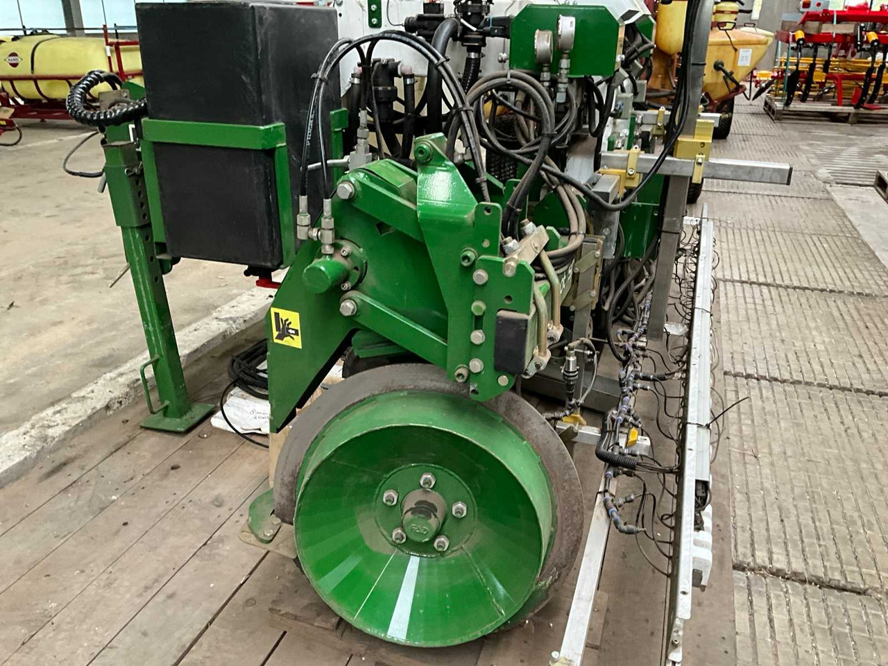 Pulvérisateur Garford Spotsprayer