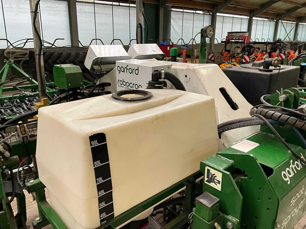 Pulvérisateur Garford Spotsprayer